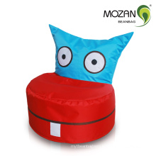 2016 hot selling mini soft dinning room bean bag chairs for kids